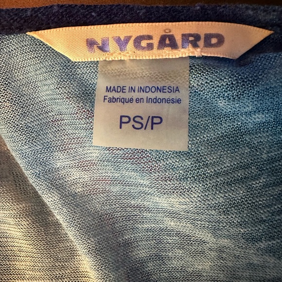 NWOT NYGARD LIGHTWEIGHT CARDIGAN - Picture 6 of 7